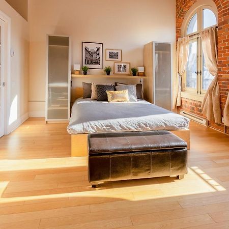 Apartamento Les Lofts St Jean Ciudad de Quebec Exterior foto
