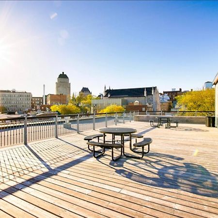Apartamento Les Lofts St Jean Ciudad de Quebec Exterior foto