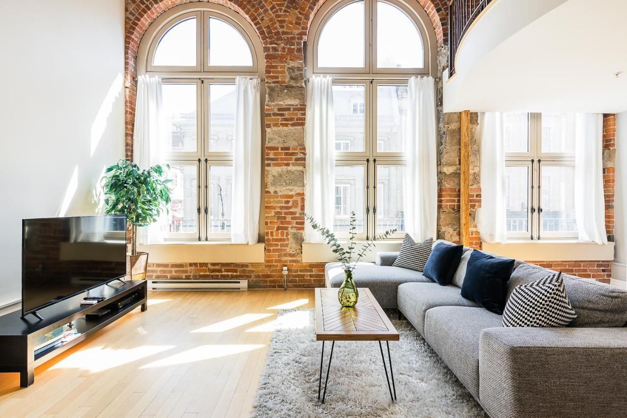 Apartamento Les Lofts St Jean Ciudad de Quebec Exterior foto