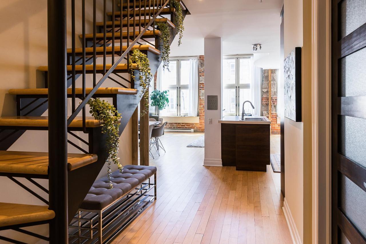 Apartamento Les Lofts St Jean Ciudad de Quebec Exterior foto