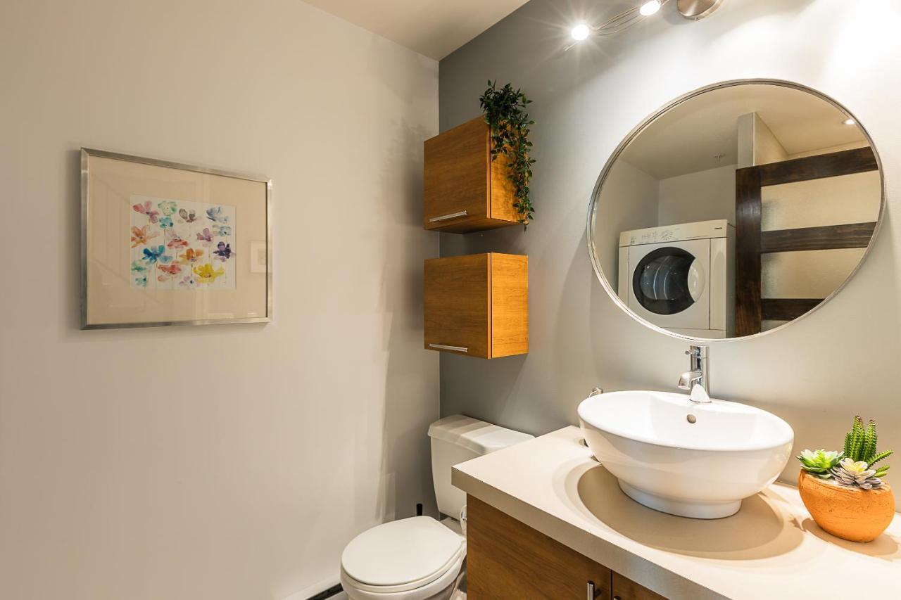 Apartamento Les Lofts St Jean Ciudad de Quebec Exterior foto