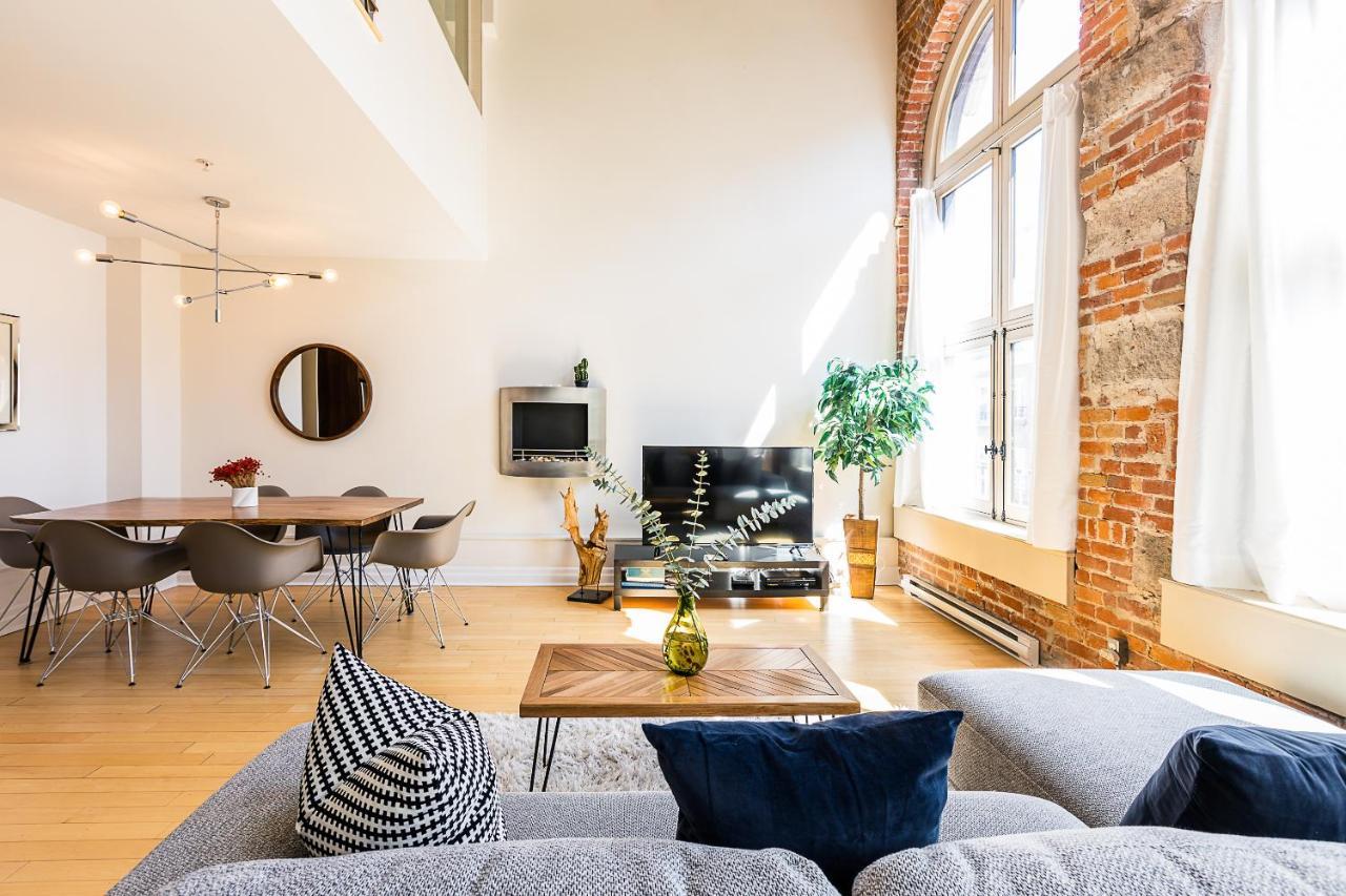Apartamento Les Lofts St Jean Ciudad de Quebec Exterior foto