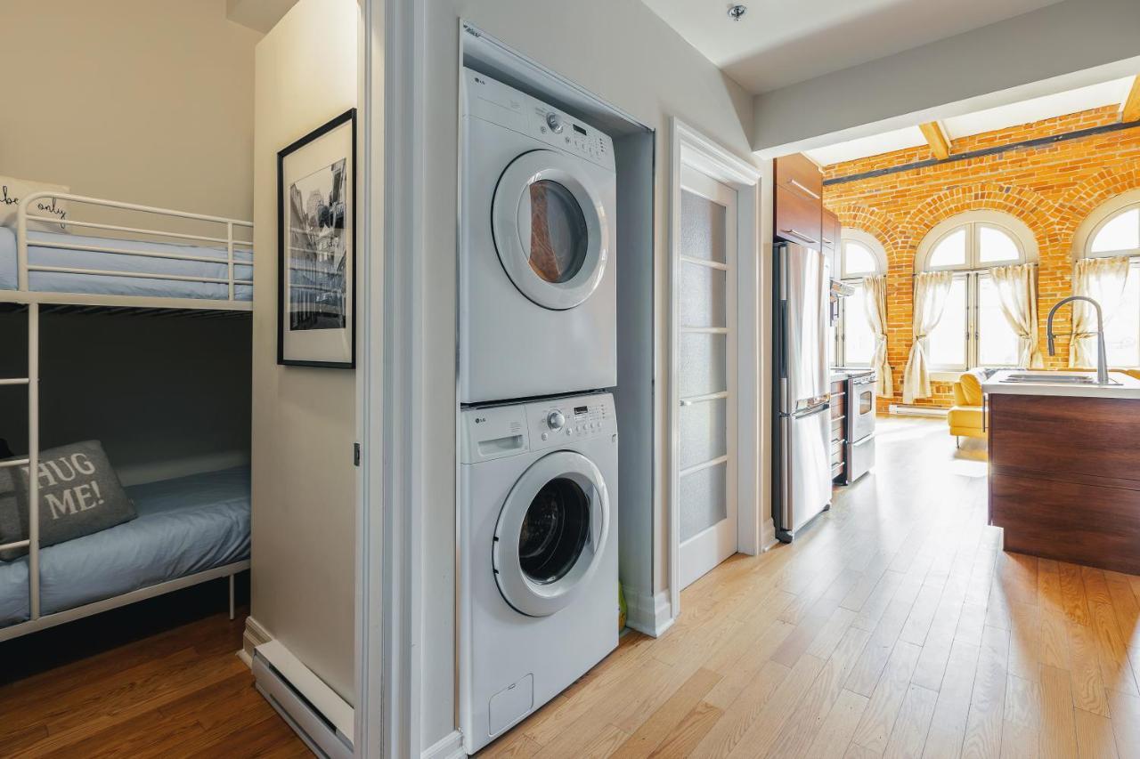 Apartamento Les Lofts St Jean Ciudad de Quebec Exterior foto