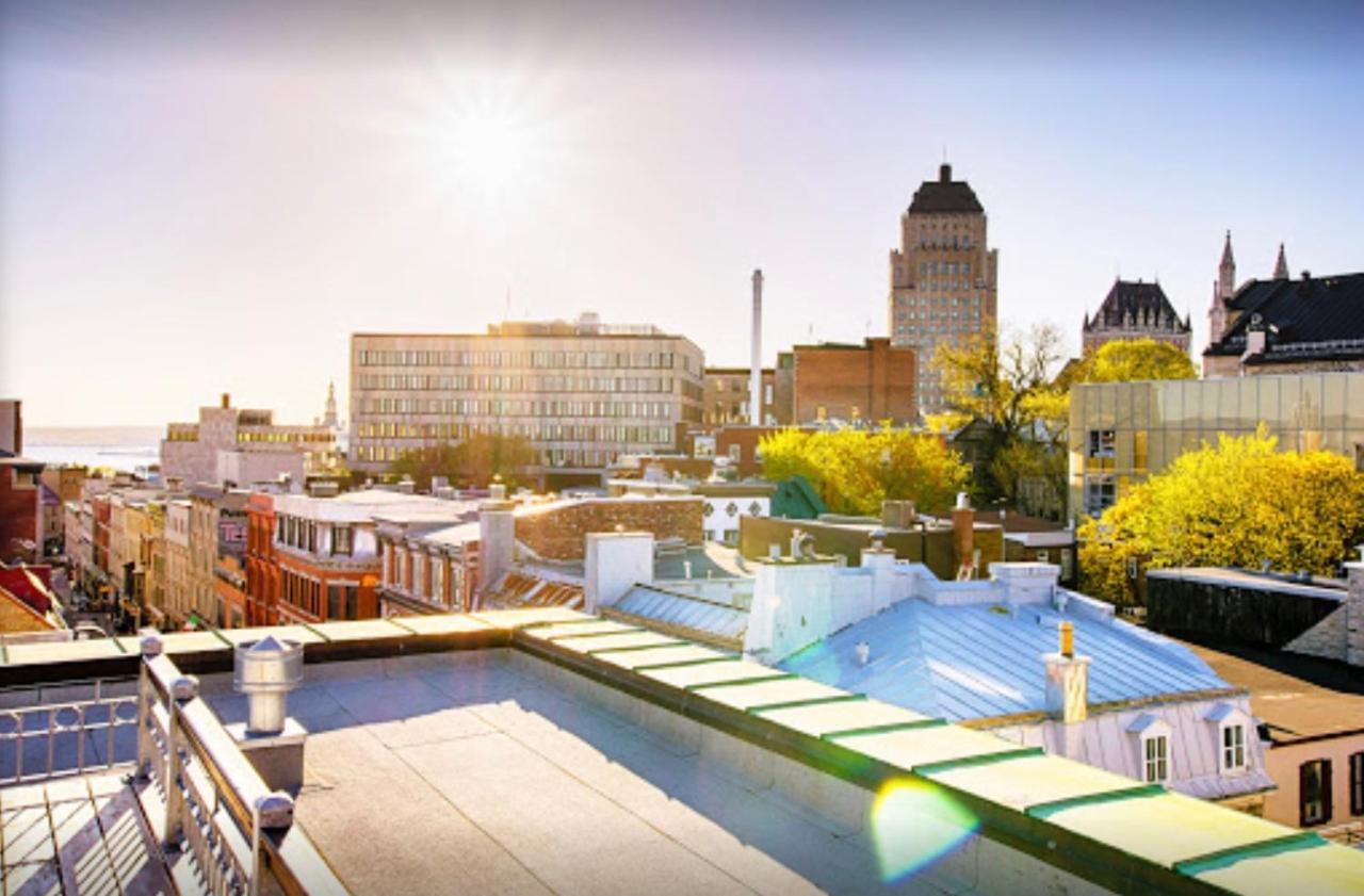 Apartamento Les Lofts St Jean Ciudad de Quebec Exterior foto