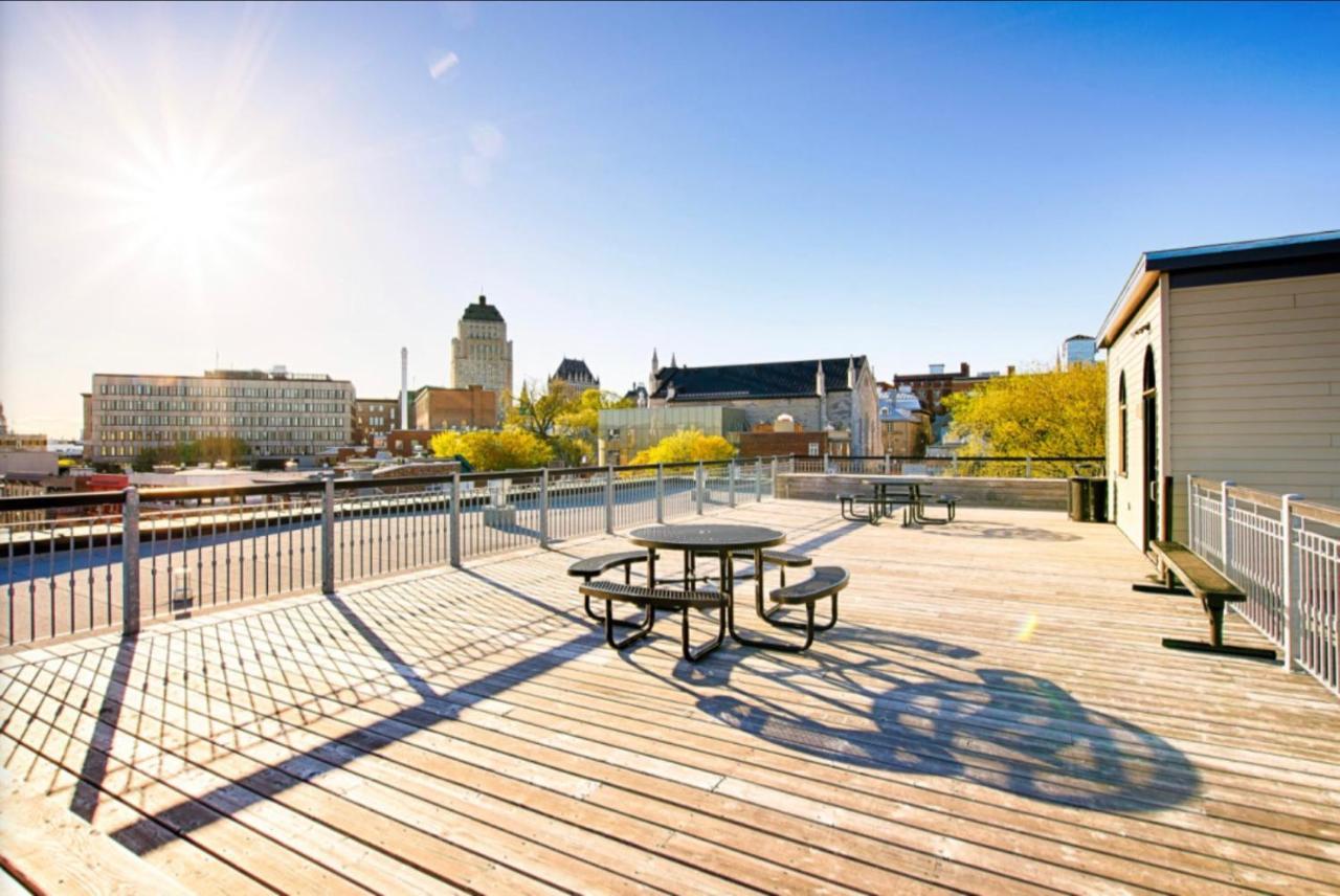 Apartamento Les Lofts St Jean Ciudad de Quebec Exterior foto